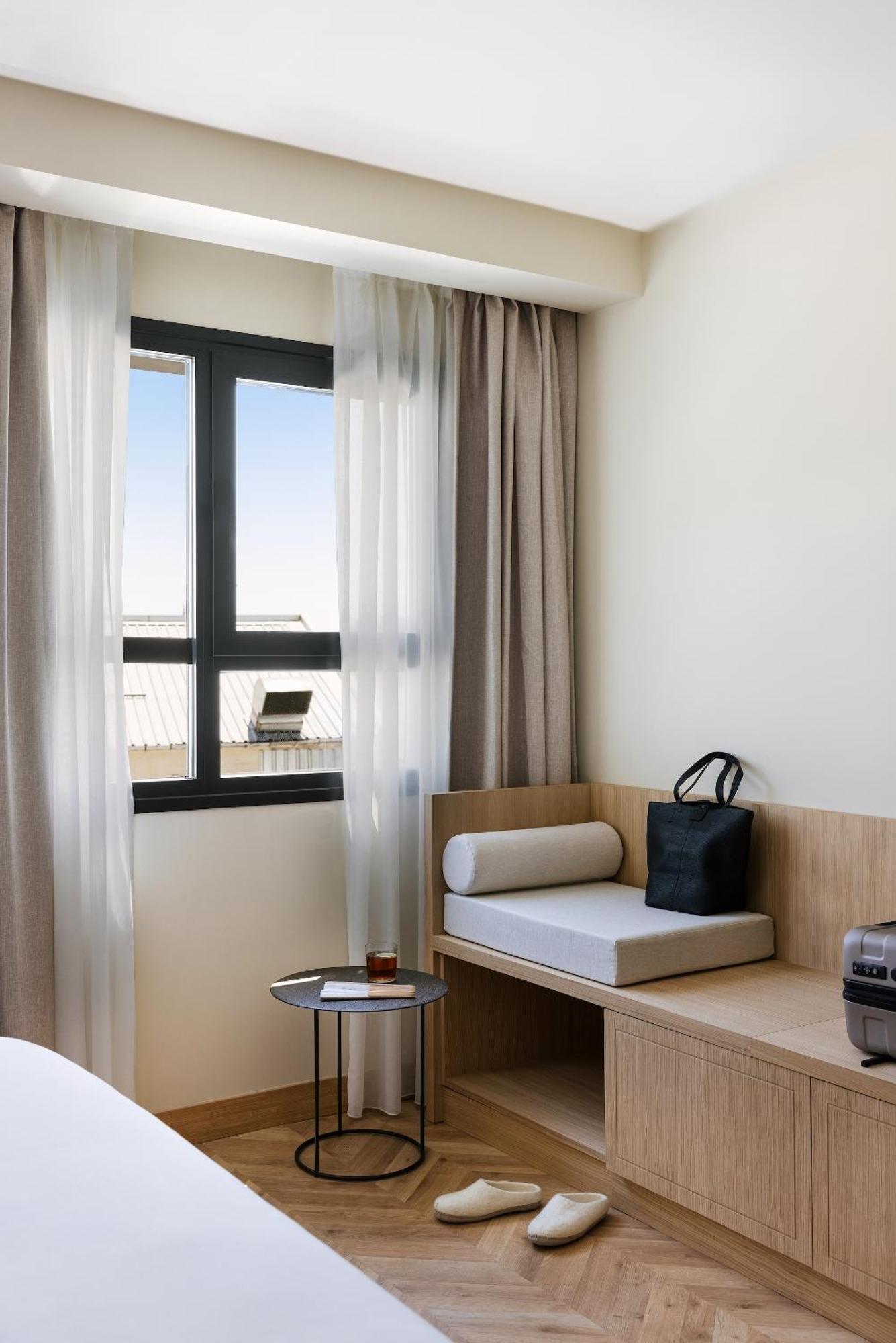 Sonder Sofia Aparthotel Madrid Szoba fotó