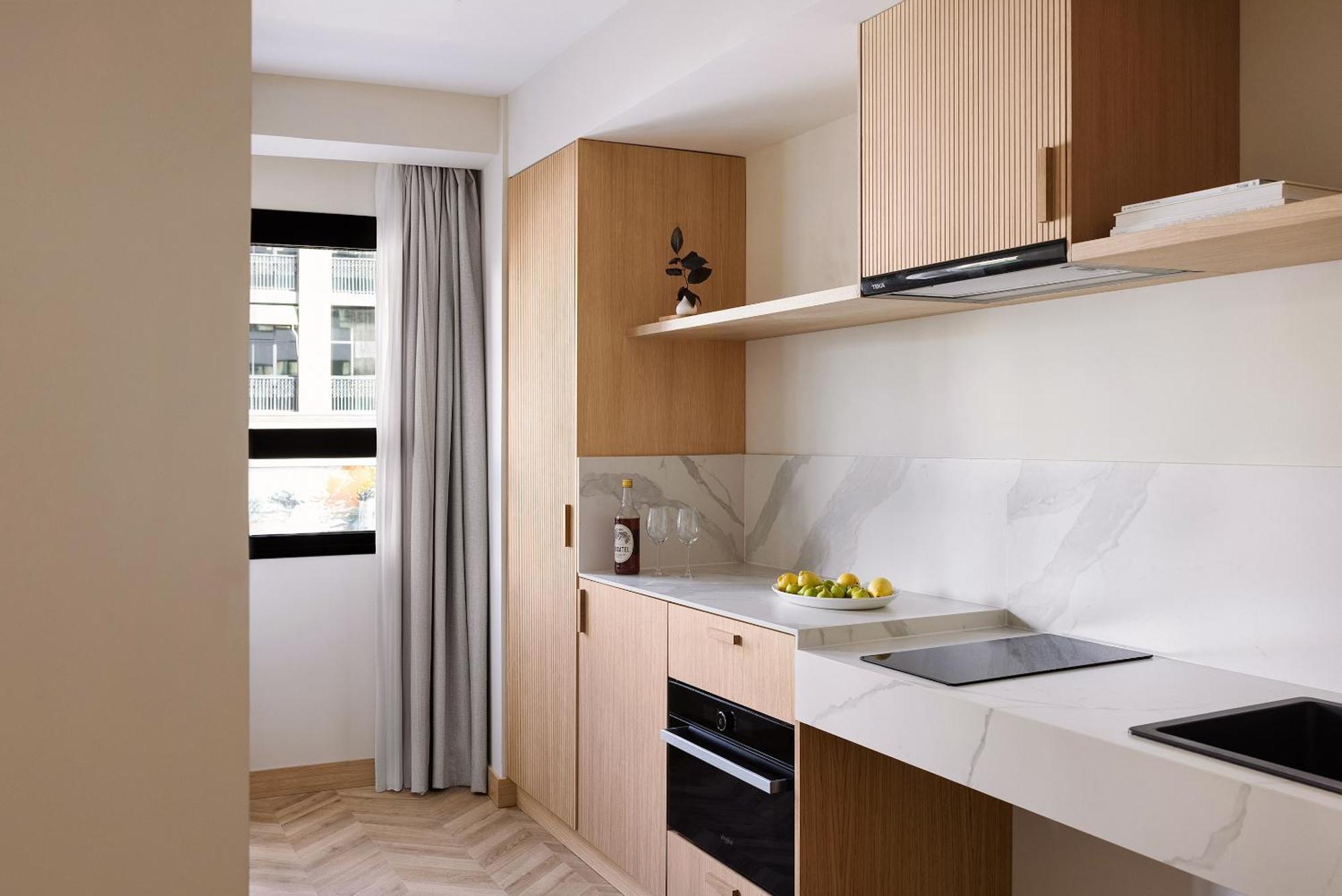 Sonder Sofia Aparthotel Madrid Kültér fotó