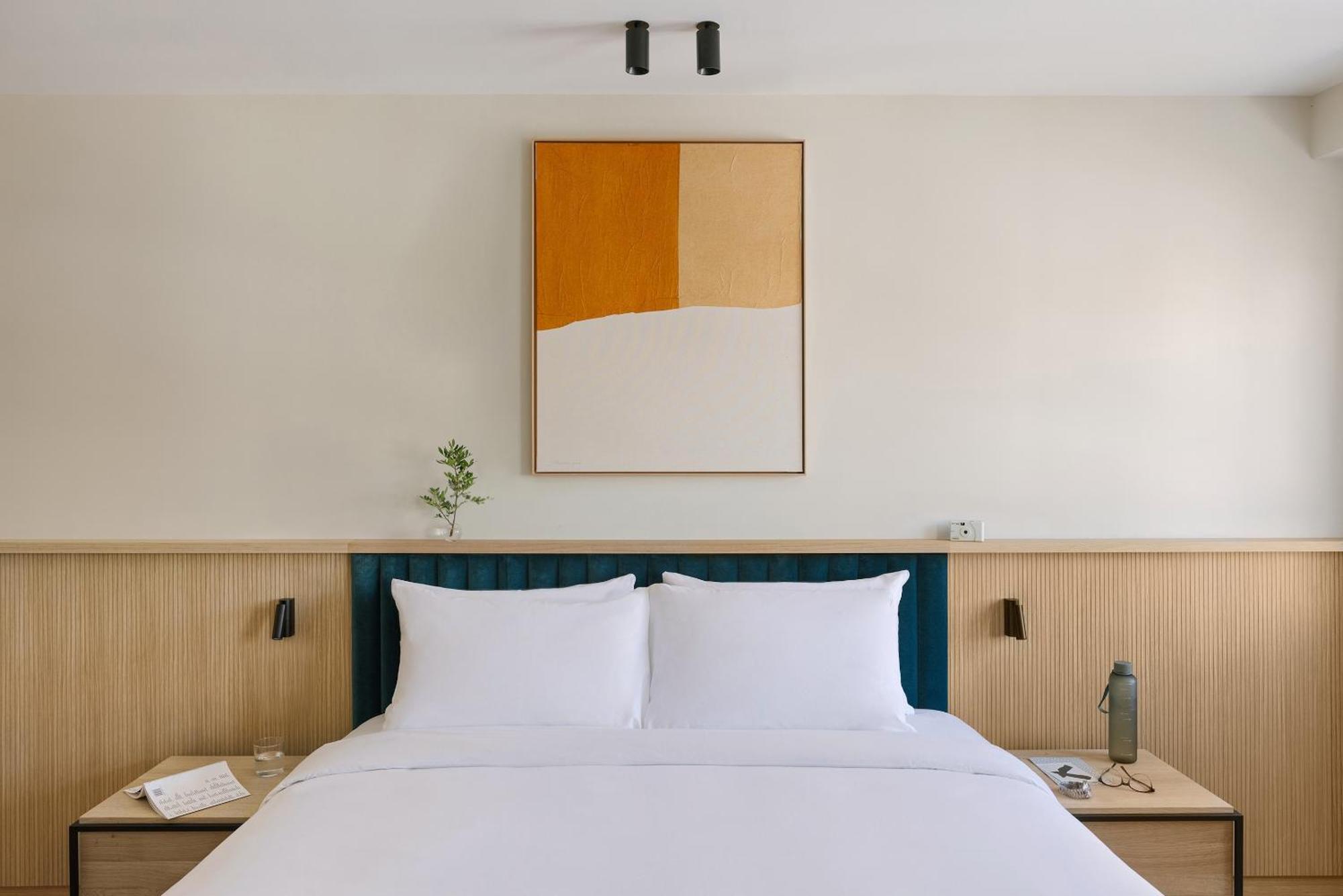 Sonder Sofia Aparthotel Madrid Szoba fotó