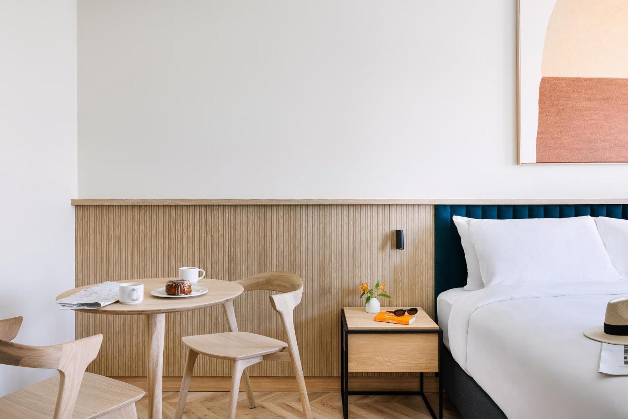 Sonder Sofia Aparthotel Madrid Szoba fotó