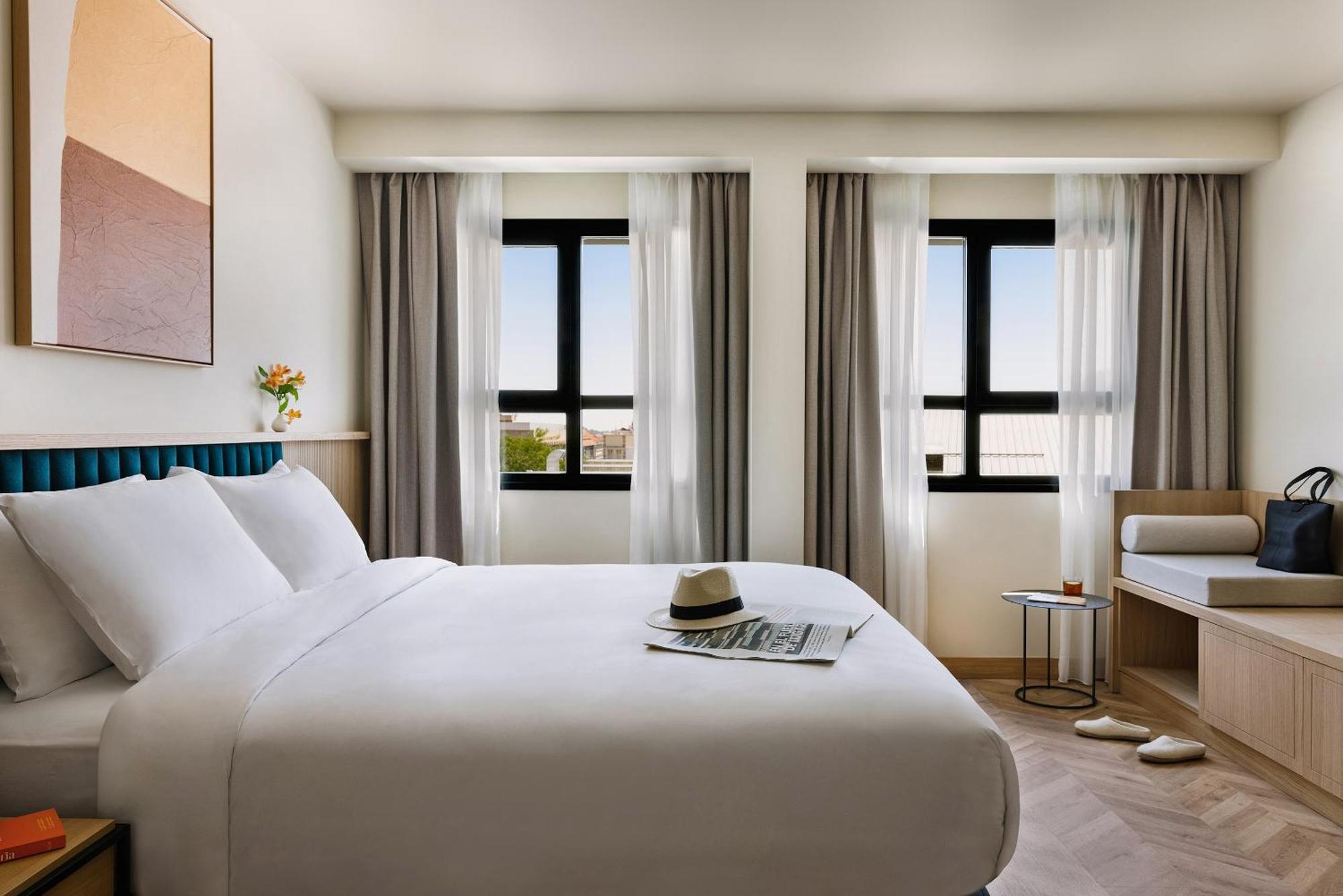 Sonder Sofia Aparthotel Madrid Szoba fotó