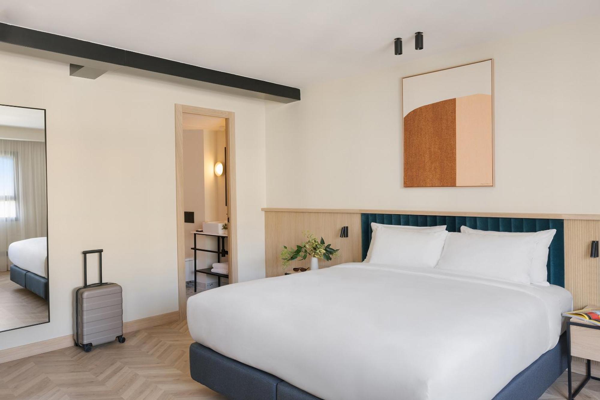 Sonder Sofia Aparthotel Madrid Szoba fotó
