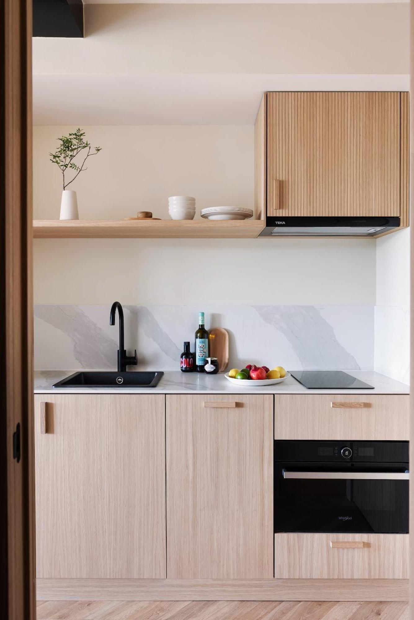 Sonder Sofia Aparthotel Madrid Szoba fotó
