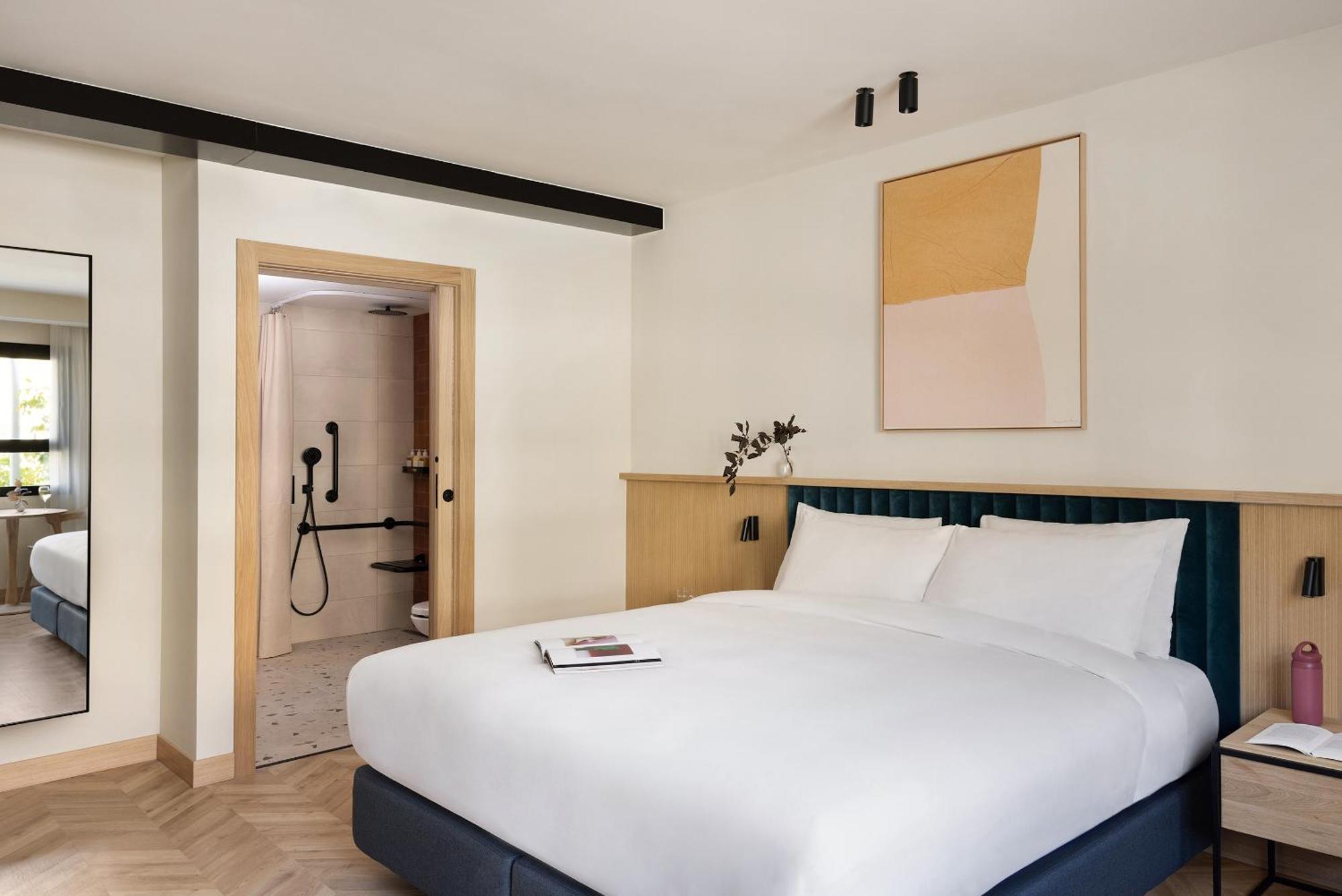 Sonder Sofia Aparthotel Madrid Kültér fotó