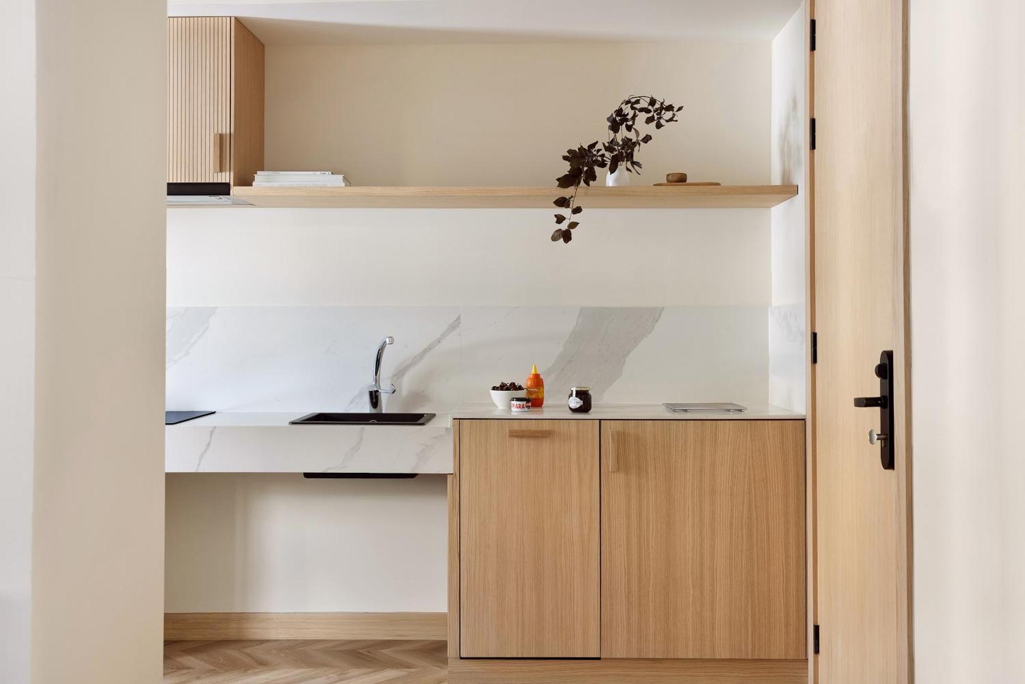 Sonder Sofia Aparthotel Madrid Kültér fotó