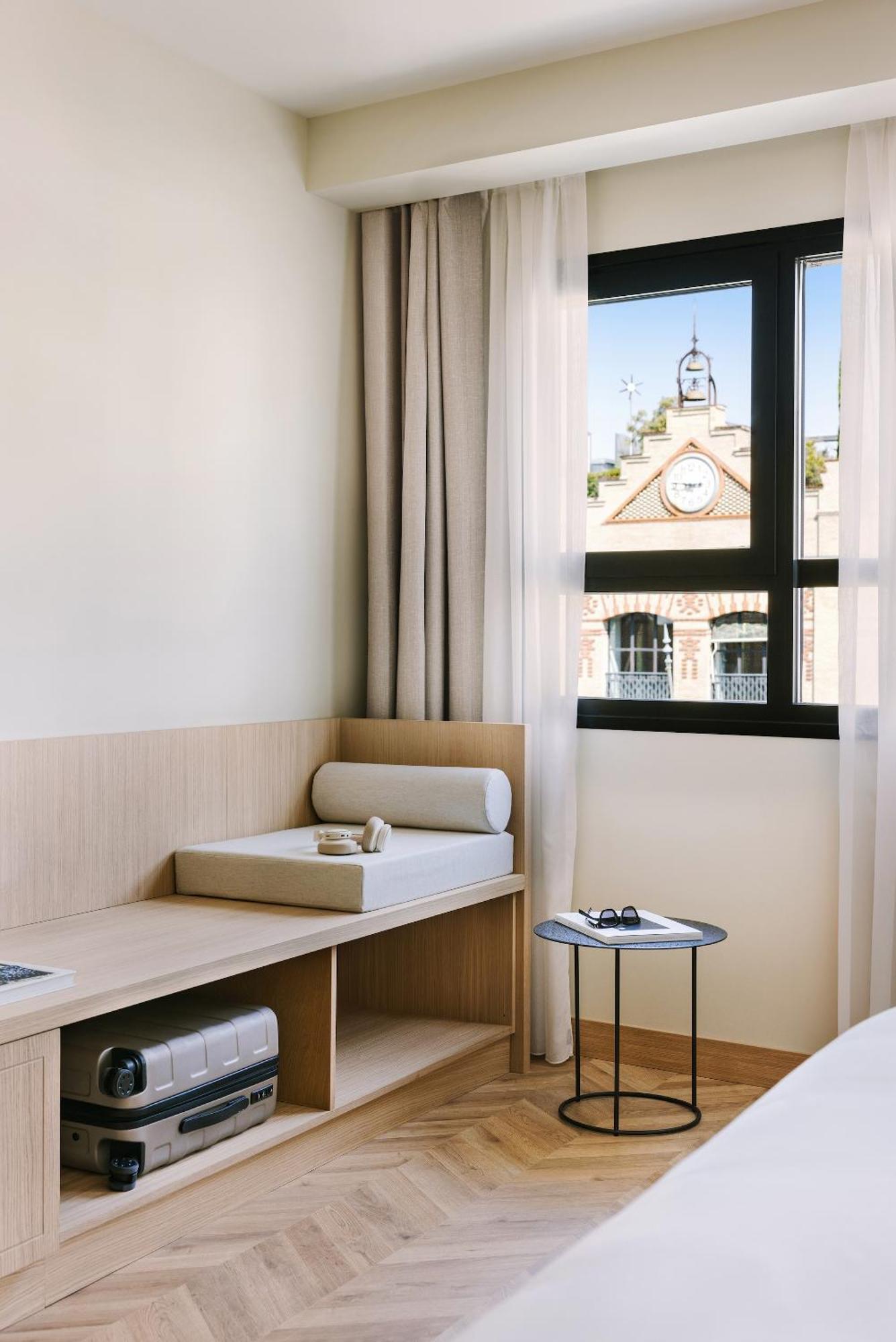 Sonder Sofia Aparthotel Madrid Szoba fotó