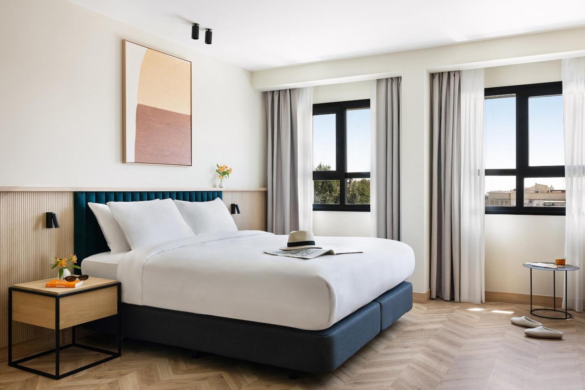 Sonder Sofia Aparthotel Madrid Kültér fotó