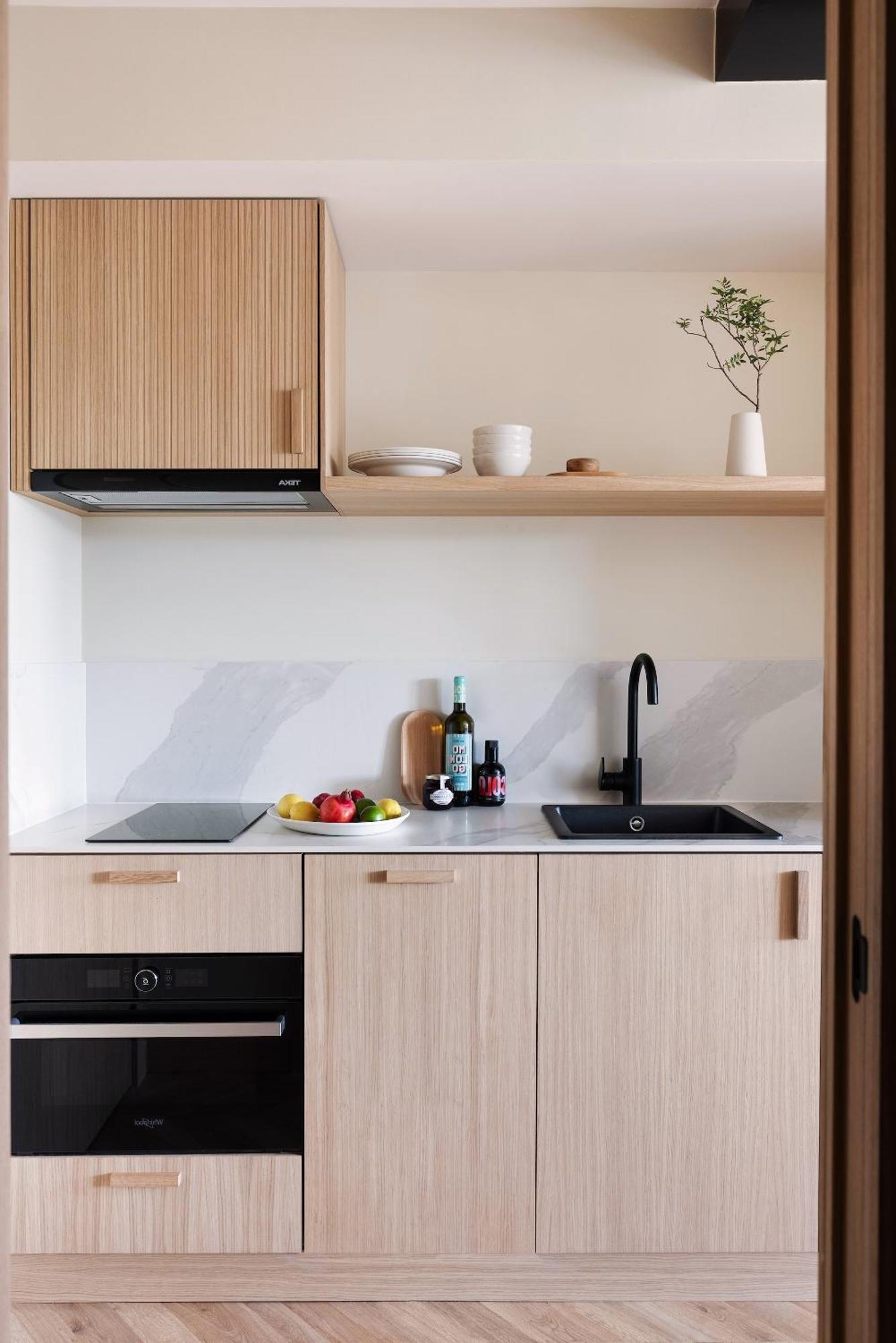 Sonder Sofia Aparthotel Madrid Szoba fotó