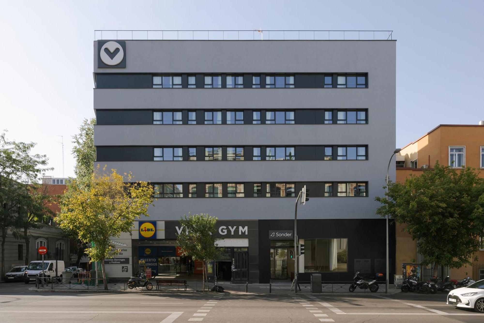 Sonder Sofia Aparthotel Madrid Kültér fotó